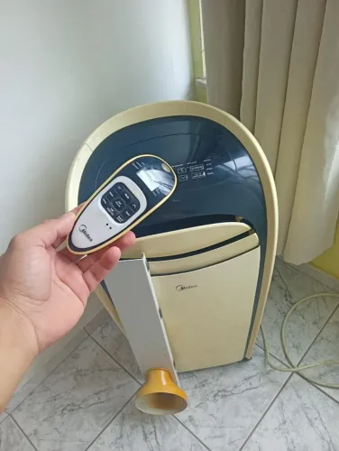 1 ar condicionado portátil
