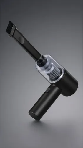 Mini Aspirador Portátil Recarregável USB - Limpeza Fácil