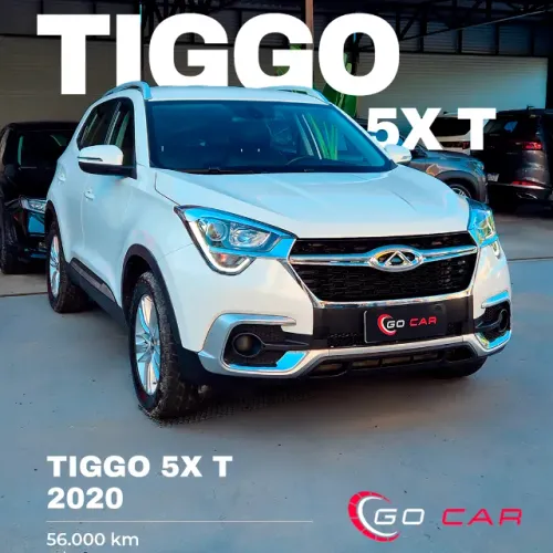 Chery Tiggo 5X T 1.5 16V Turbo Flex Aut. 2020