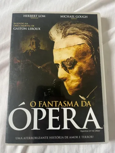 DVD O Fantasma da Ópera
