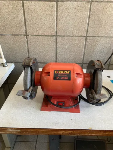 Motoesmeril de Bancada 6? 300W - Schulz Ferramentas