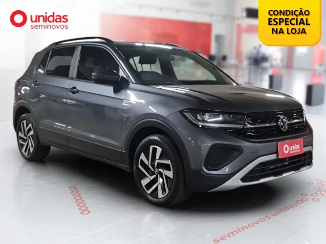 Volkswagen T-Cross Comfortline 1.0 TSI Flex 5P Aut. 2025