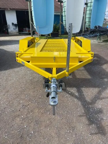 PRANCHA / PLATAFORMA 2 EIXOS COM FREIO - 1.500kg a 4.000kg