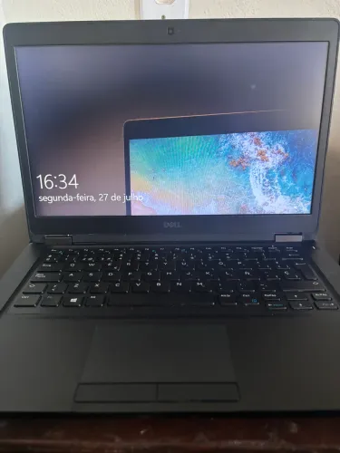 Notebook Dell Latitude 5490 | Intel i5 8ª Geração | 16GB RAM | SSD 240GB