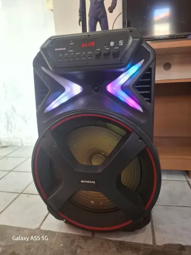 Caixa amplificada mundial 700w