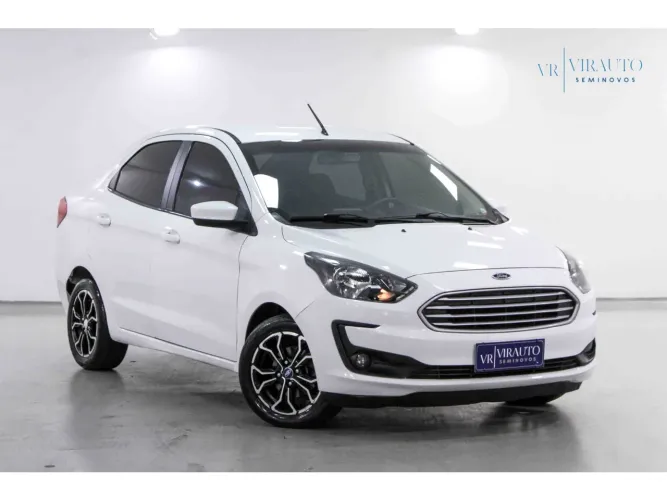 Ford KA 1.5 Sedan SE Plus 12V Flex 4P Aut. 2020