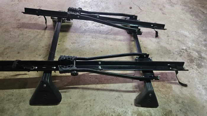 Rack de teto original Citroen C3 2014 a 2017