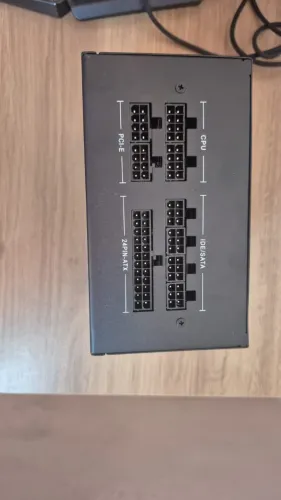 Fonte Shocker 500w full modular