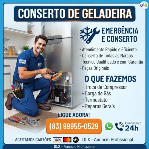 Geladeira e freezer