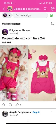 Conjunto luxo com tiara