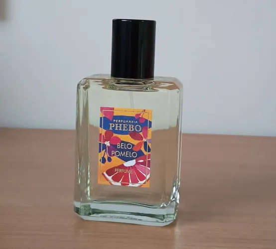 Descontinuado - Perfume Belo Pomelo Phebo 100 mL sem caixa