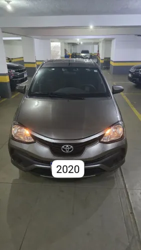 Toyota Etios X Sedan 1.5 Flex 16V 4P Aut. 2020