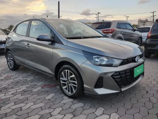 Hyundai HB20 Limited 1.0 Flex 12V Mec. 2024