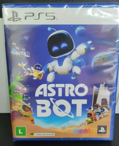 Jogo Astrobot PS5 - mídia física - novo LACRADO!