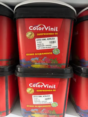 Tinta 3,6L Branca Parede Interna Antimofo