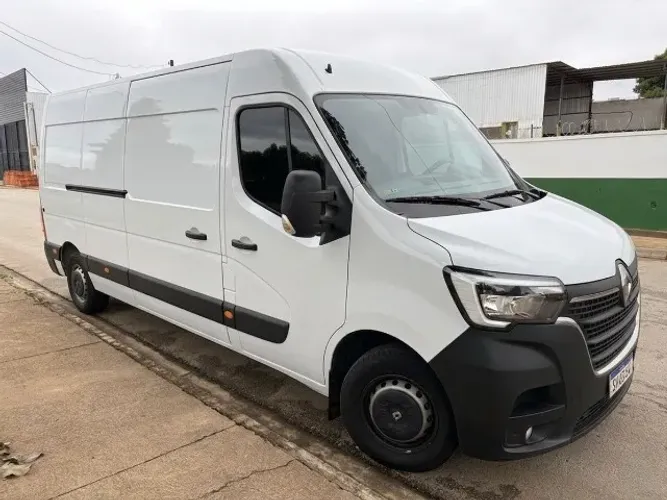 Renault Master 2.3 DCI Furgão 16V Diesel 2024