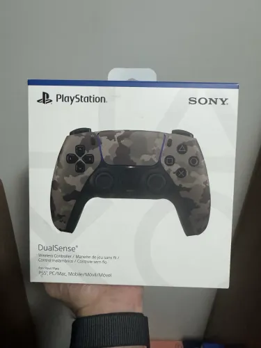 Dualsense PS5 Camuflado (NOVO E LACRADO NA CAIXA) Controle PS5