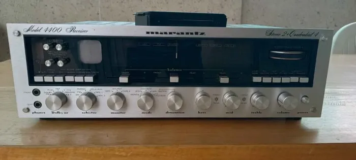 receivers MARANTZ MODELO 4400 + adaptador SQA-2