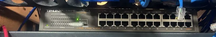 Lote 3 Switches Dell PowerConnect 6224, Intelbras 5g 2404 e Tplink tl-sg10124dt