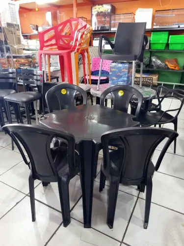 jogo de mesa topmil 154kg preto (NOVO)