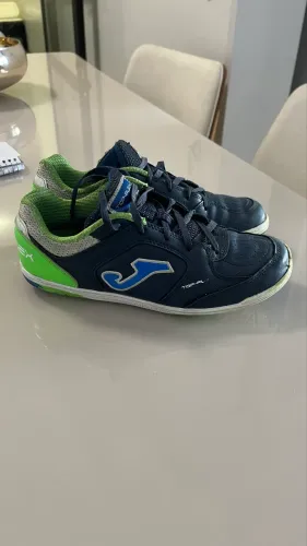 Chuteira Futsal Joma (tamanho 34)