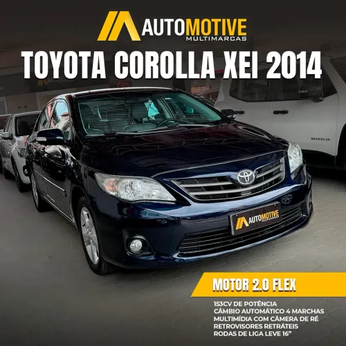 Toyota Corolla XEI 2.0 Flex 16V Aut. 2014