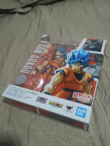 Sh figuarts Goku blue 