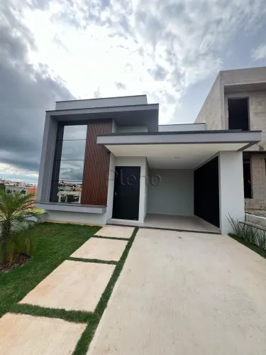 Casa à venda em Indaiatuba, Jardim Regente, com 3 quartos, com 125 m², Condomínio Park Vis