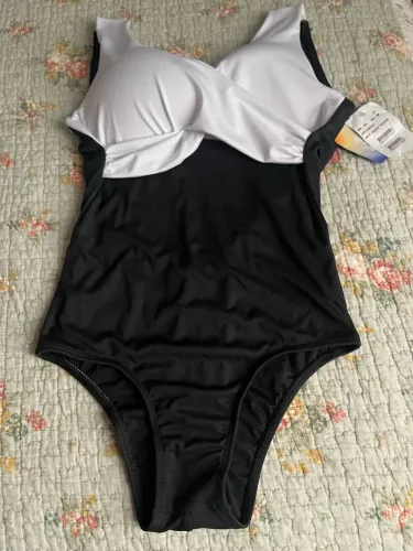 Maio feminino bicolor P