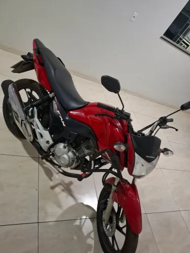 CG Fan 160 Ano de fabricação 2019 sem detalhes