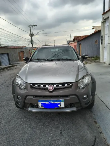Fiat Palio Weekend Adventure Locker 1.8 Flex 2014