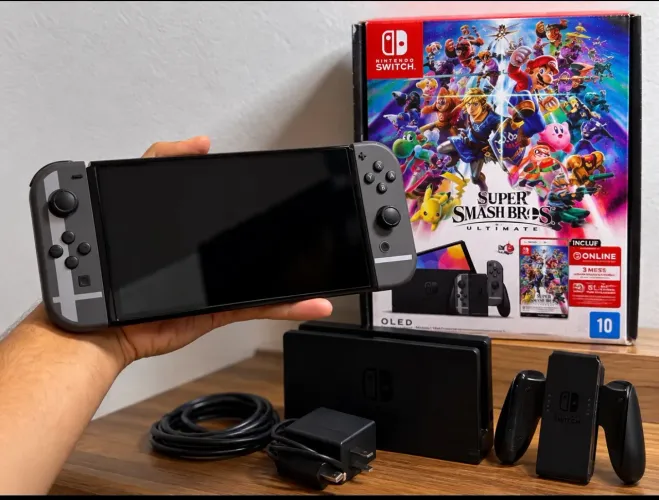 Nintendo Switch OLED / Super Smash Bros