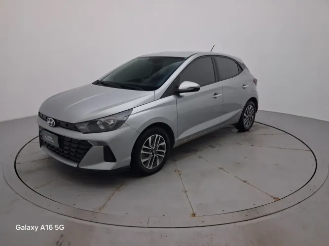Hyundai HB20 Limited 1.0 Flex 12V Mec. 2025