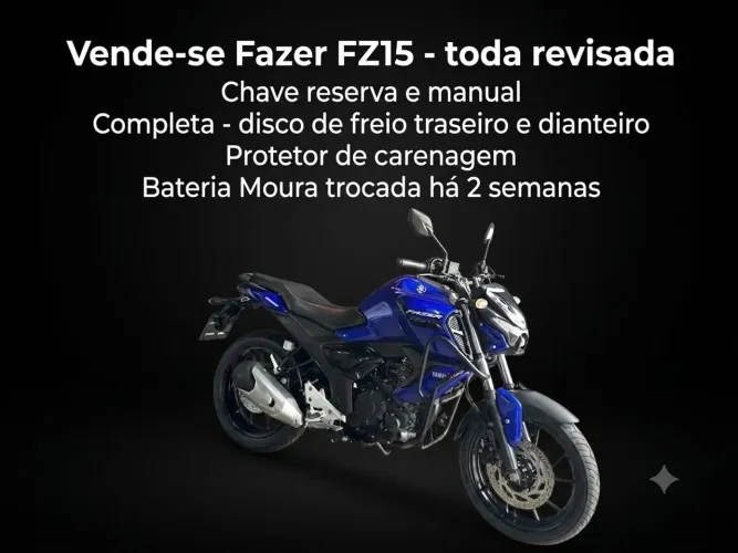 Fazer FZ15