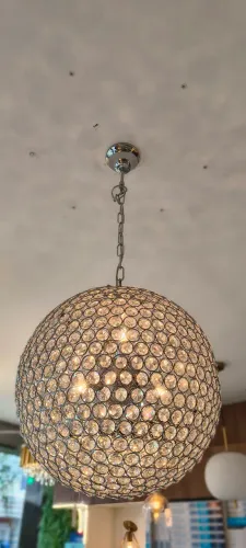 Lustre Globo clássico 3000k