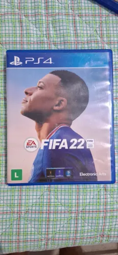 Jogo FIFA 22 PS4 Mídia Física Original - Seminovo