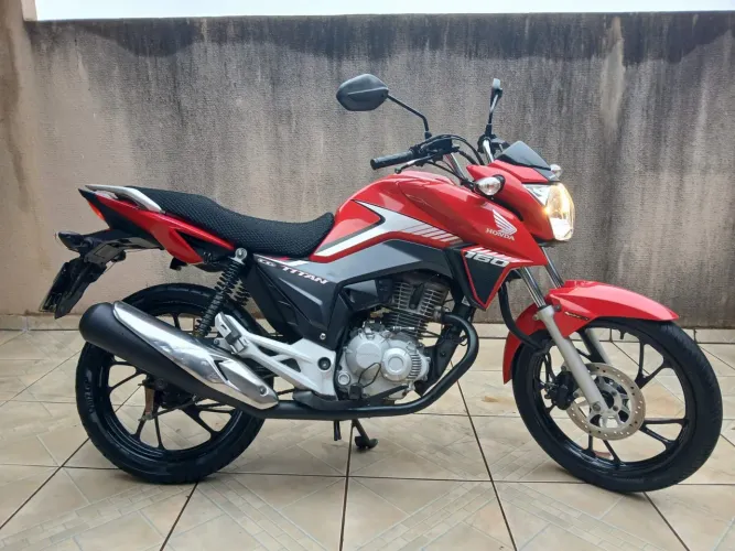 Cg titan 160