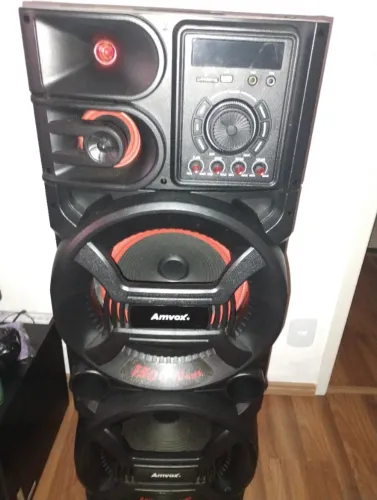 Caixa de Som - Amvox ACA 1501 Pesadão 1500W RMS