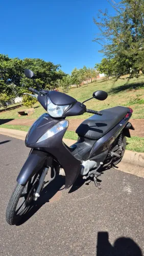 Honda Biz EX 125 Flex 2012/2012 - Cinza Metálico