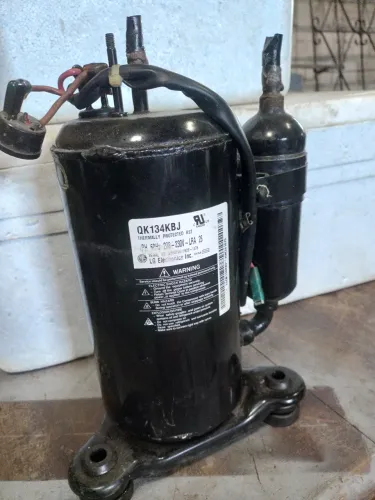 Compressor de ar condicionado 12mil btus