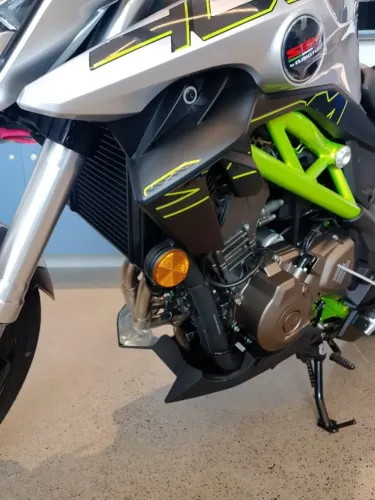 vendo sbm 400s aceito financiamento