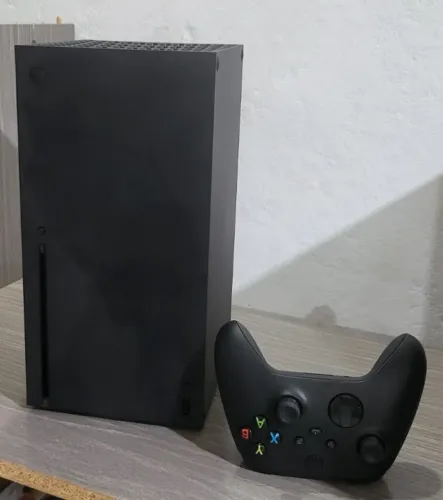 Xbox Series X 1tb seminovo aceitamos games como parte do pagamento