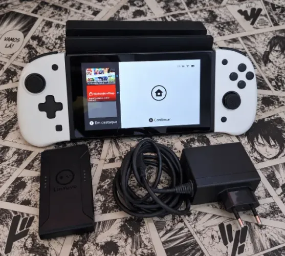 Nintendo Switch (Faço olx pay)