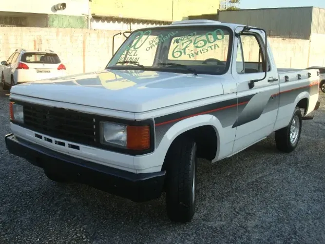Chevrolet D-20 S / Luxe 3.9/4.0 Diesel 1990