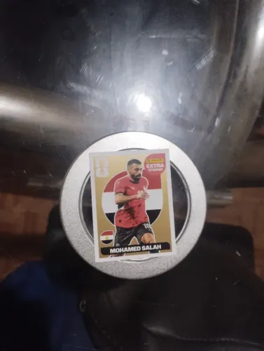 Figurinha legend Mohamed Salah Gold