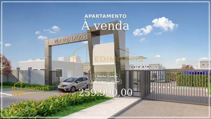 Oportunidade em Porto Canoa: Seu primeiro apartamento em condomínio!