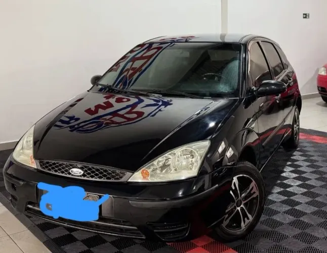 Ford Focus 1.6 S/se/se Plus Flex 8v/16v 5P 2008