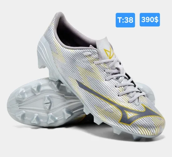 Chuteira da Mizuno Alpha Select tamanho 38 original