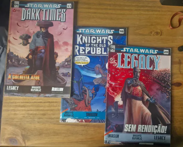Star Wars: Knights of the Old Republic ? HQs Vol. 13, 18 e 20