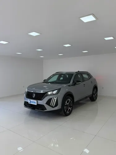 Peugeot 2008 Allure 1.0 Turbo Flex 5P Aut. 2025